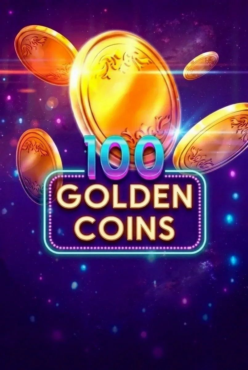 100 golden coins