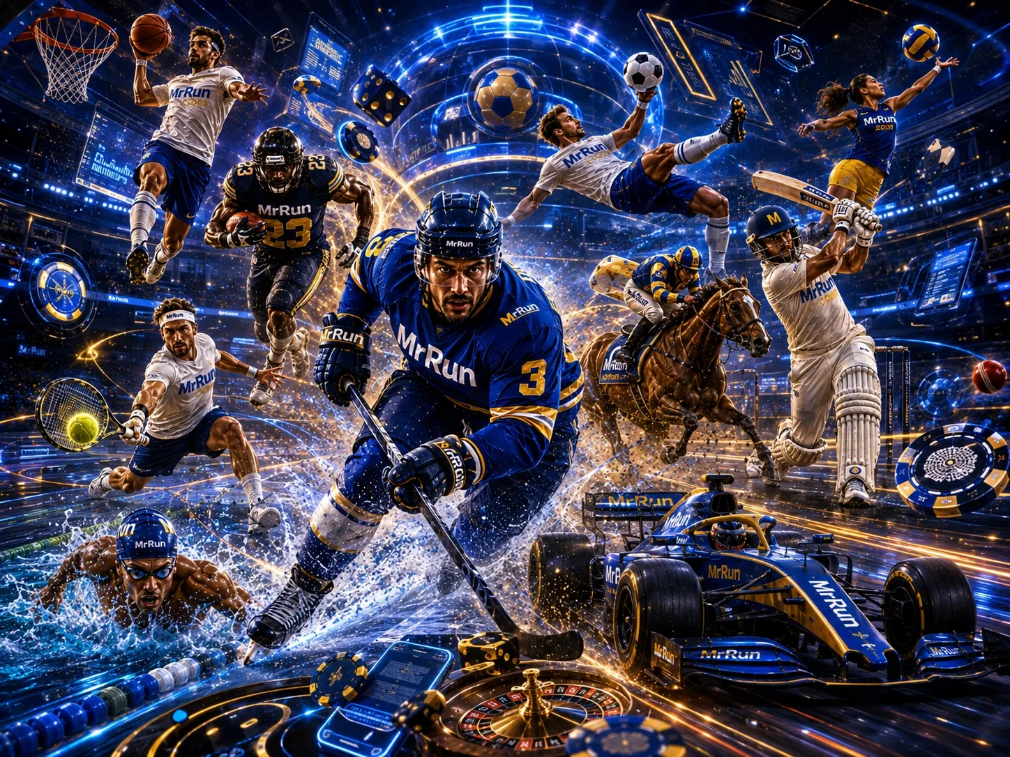 Dynamic Sports Betting Arena Action