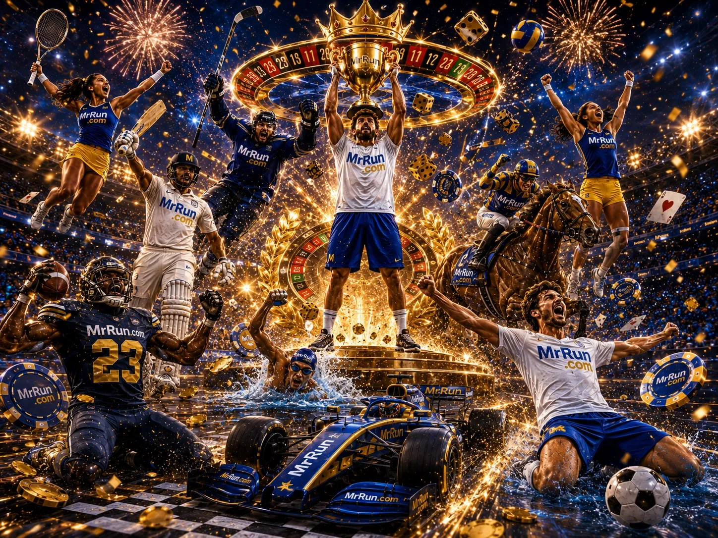 Ultimate Champion Victory Sports Glory