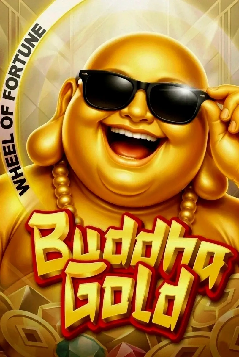 Buddha gold wheel of fortune